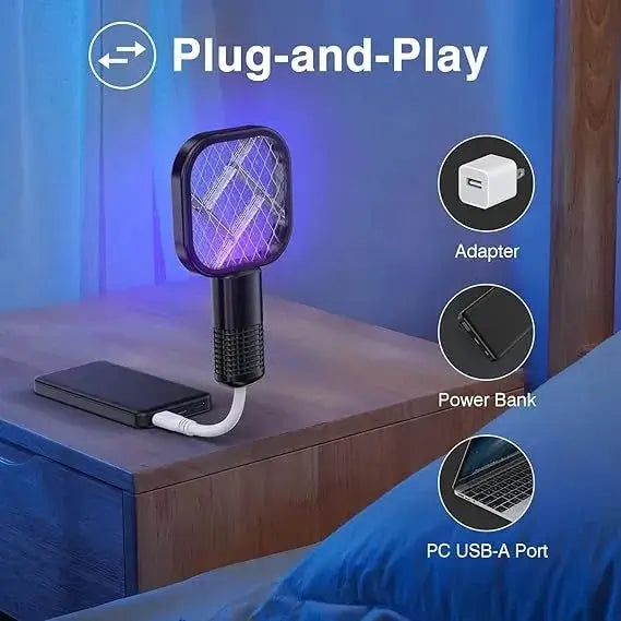 Bye Mosquitoes – Power Racket for Peaceful Nights