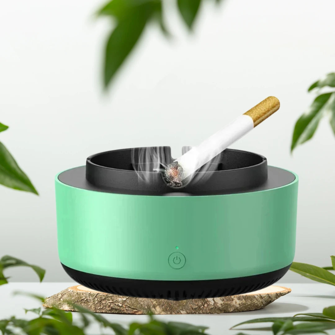 Cigarette Smoke & Odor Eliminator Ashtray