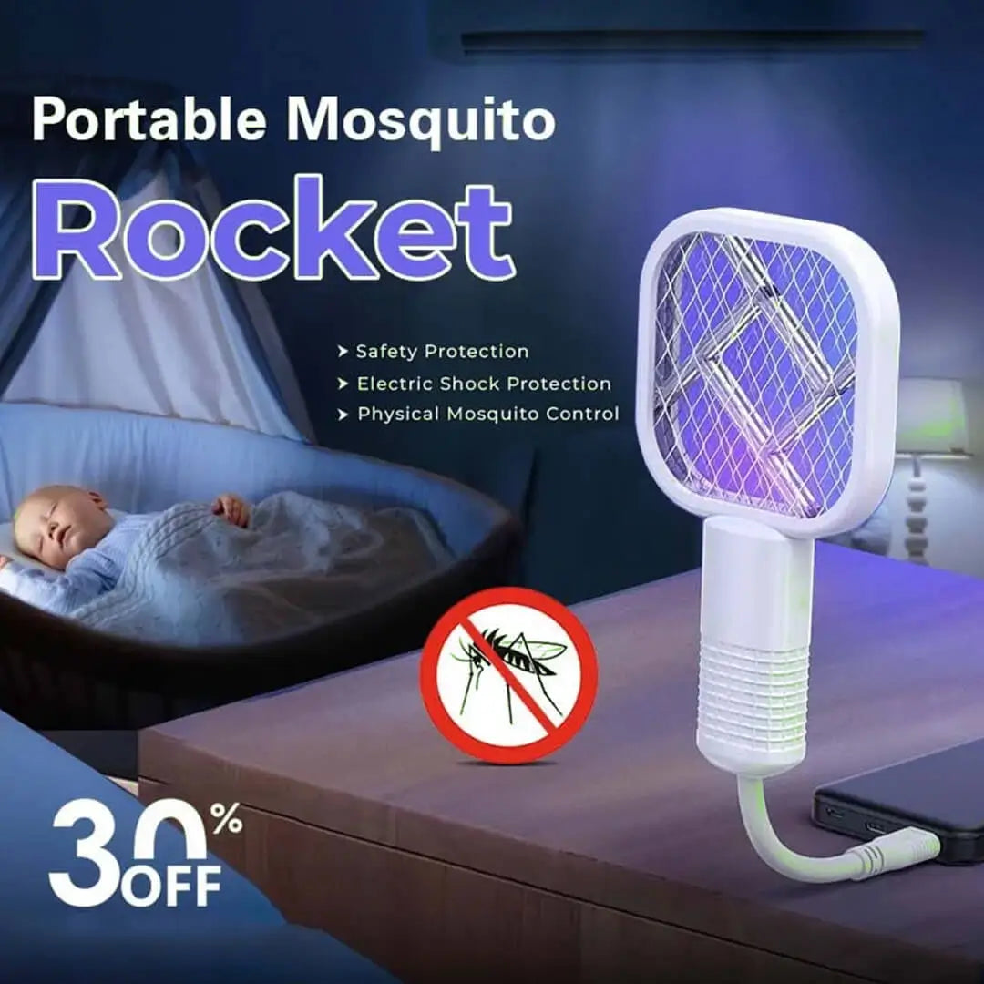 Bye Mosquitoes – Power Racket for Peaceful Nights