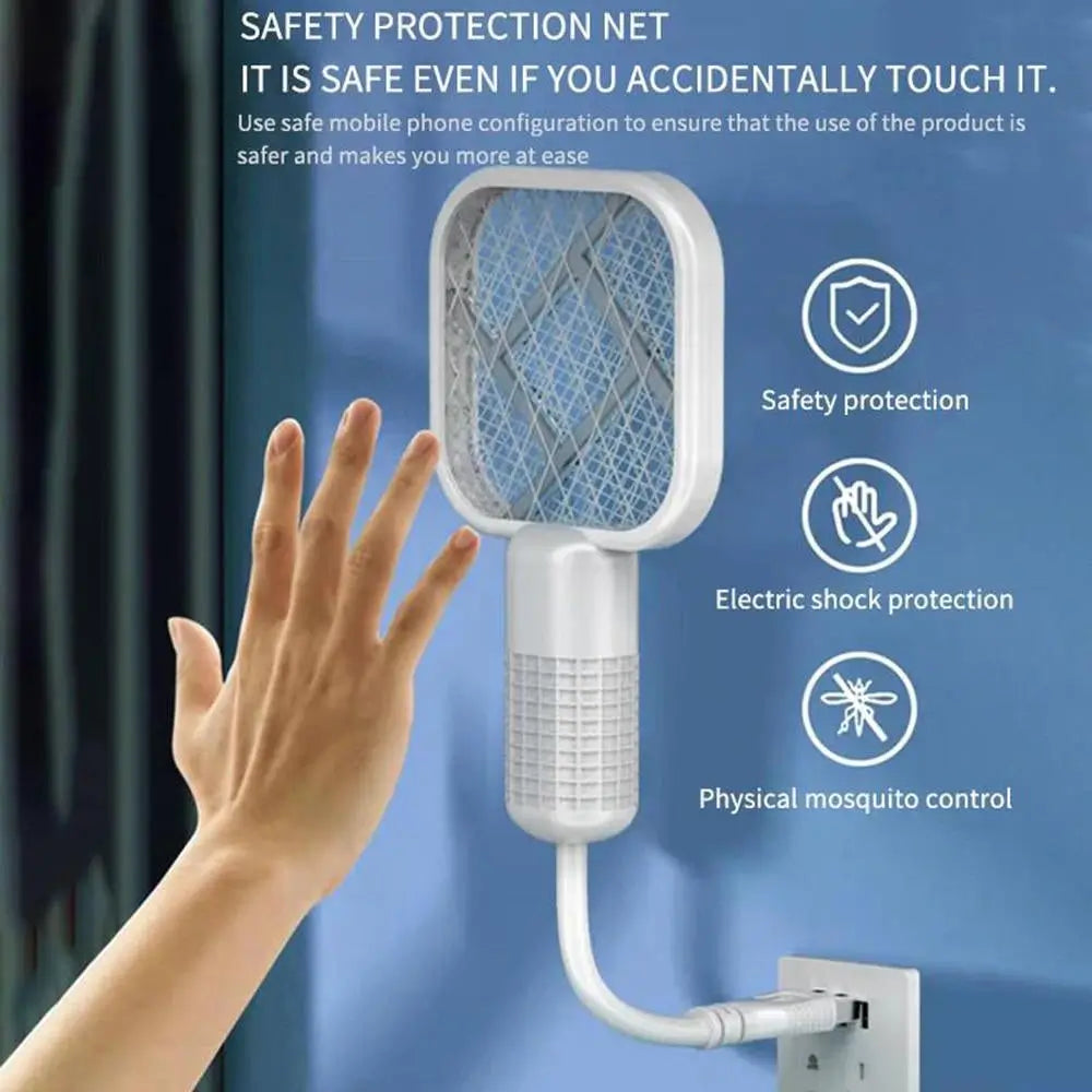 Bye Mosquitoes – Power Racket for Peaceful Nights