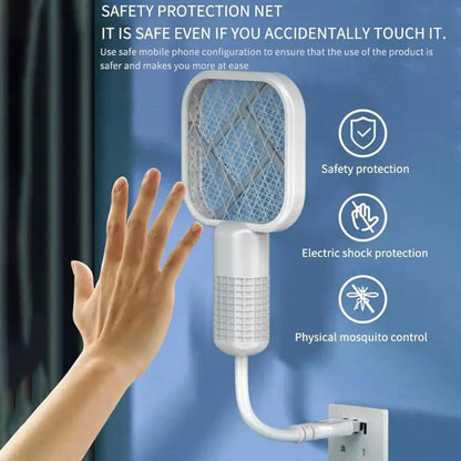 Bye Mosquitoes – Power Racket for Peaceful Nights