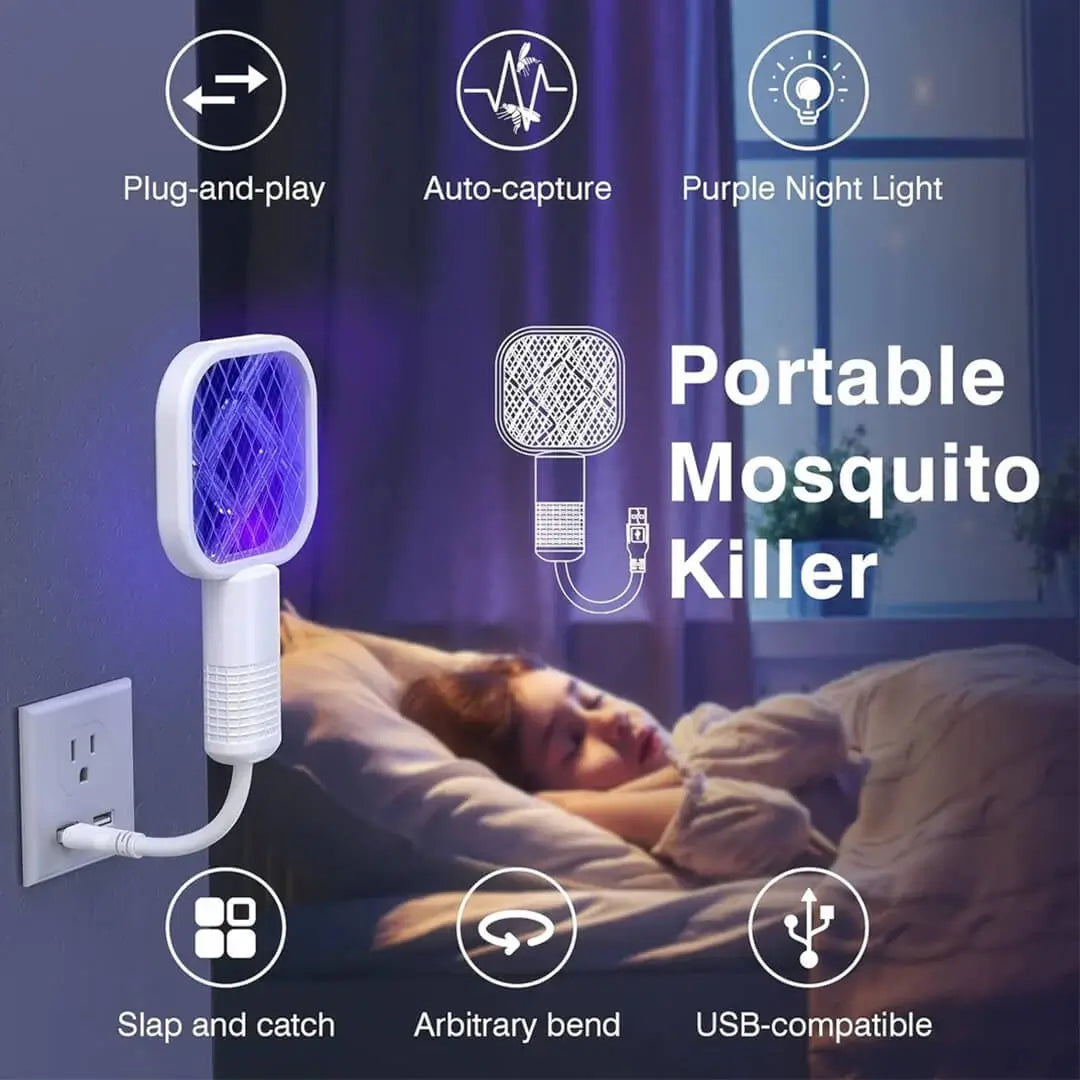 Bye Mosquitoes – Power Racket for Peaceful Nights